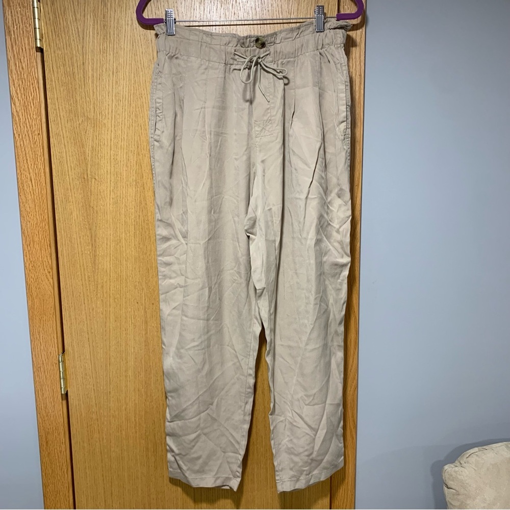 beachlunchlounge Light Tan Women's Pants